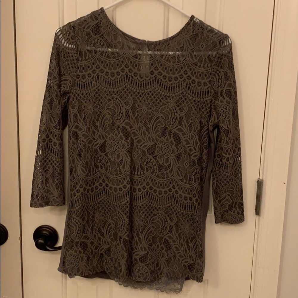 Size small blouse with cami from Maurice’s.